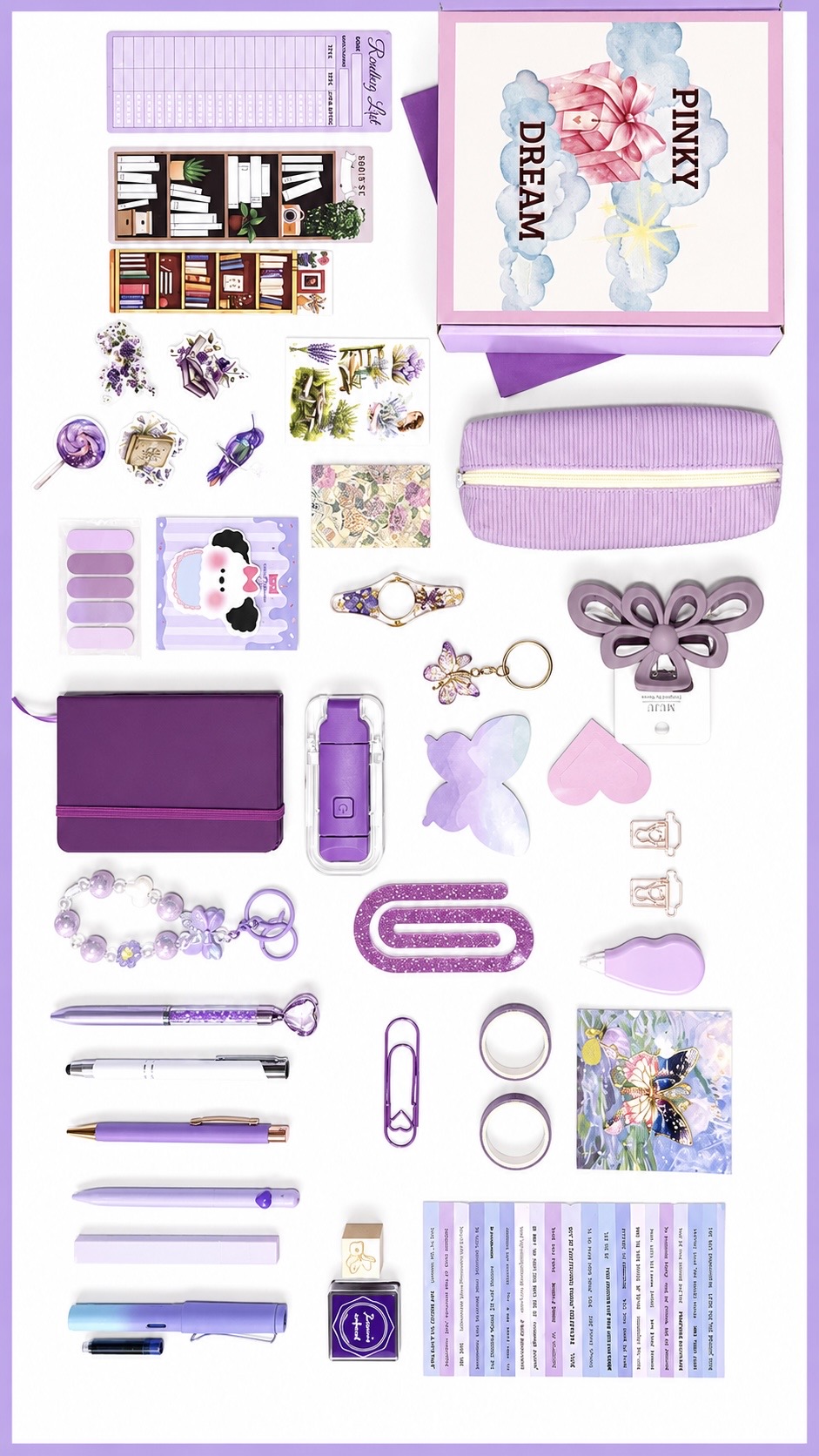 Caja Morado