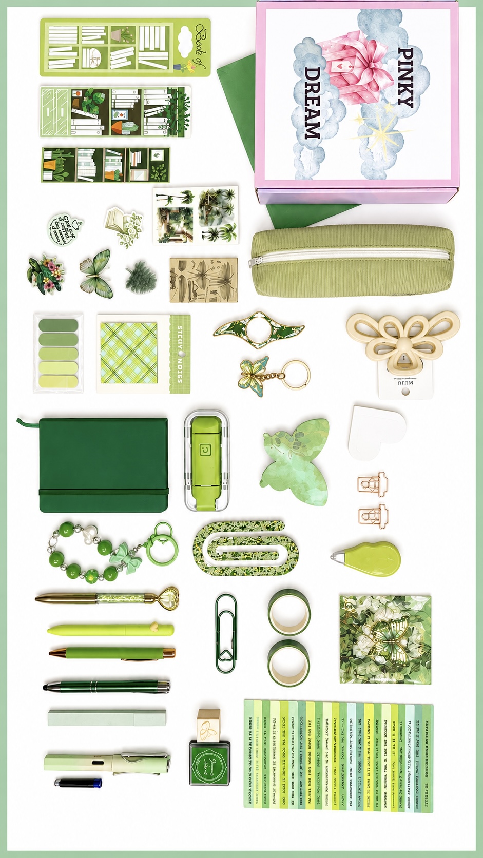 Caja Verde